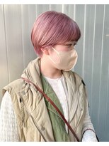 ジュリエッタ(giulietta) お客様snap ショート×ペールピンク