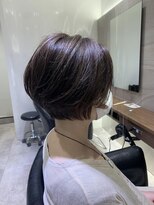 シェル 立川(shell)&nbsp;骨格補正/大人スタイル/ショートボブ