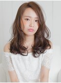 モテ髪×ショコラ色