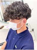 波巻きパーマ波巻きスパイラルパーマツイストスパイラルパーマ　