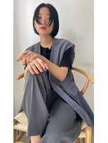 アイ 代々木公園(aye)&nbsp;抜け感のあるボブスタイル