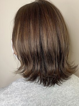 美ららジャパン(JAPAN) ボブ、グレージュstyle