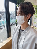 オーシャン(Ocean)&nbsp;［Ocean Hair＆Life］前髪なしショート/くせ毛ショート