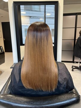 ボンズサロン オモテサンドウ(BONDZSALON OMOTESANDO) オーガニック髪質改善×酸性ストレート【東京表参道美髪専門店】