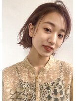 メゾンツムギ(MAISON TSUMUGI)&nbsp;メゾンツムギ《吉沢ジュン》大人ハネボブ