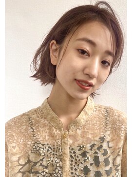 メゾンツムギ(MAISON TSUMUGI) メゾンツムギ《吉沢ジュン》大人ハネボブ