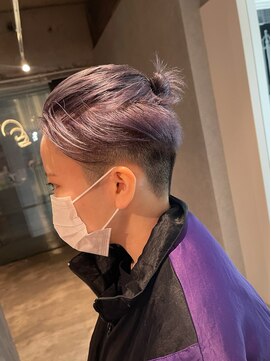 イトシテ マンバンヘア×ペールパープル【本多身和子】