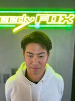 グリーディーフォックス 代々木(Greedy FOX)&nbsp;束感/コンマヘア/アップバング/ツーブロックマッシュ/フェード