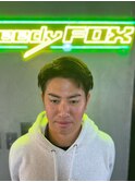 束感/コンマヘア/アップバング/ツーブロックマッシュ/フェード