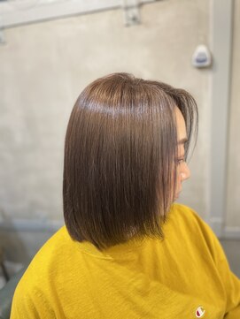 リエコー(RE'ECHO) 髪質改善/ブリーチカラー