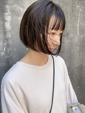 コードセブンス(Chord seventh) ボブ/ミニボブ／ぷつっとボブ／オン眉/髪質改善【大貫】