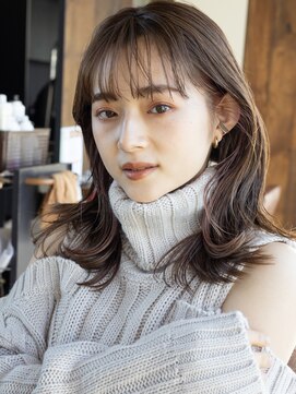 アフロート ギンザ(AFLOAT GINZA) 【白川】20代30代40代外ハネ波巻き23.2.12