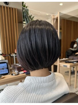 キャリ(CALI) ミニグラボブ≪CALI・田町・三田・美容室・平林≫