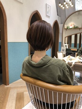 ロンド レグリーズ 立川(Lond leglise) 【深味】ボブ/ショコラアッシュ/ヘルシースタイル/丸みボブ