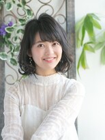 アシャ ヘアー ソリューション 神戸店(asha hair solution) 20代30代40代50代◆やわらかく透明感のある大人ボブ