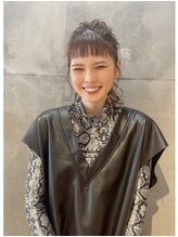 アグ ヘアー ムキシツ 国分寺店(Agu hair mukisitu)&nbsp;赤木 理紗