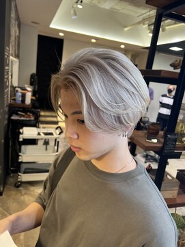 アンドライフ 市原店(AND LIFE) ホワイト／ホワイトベージュ／1ブリーチ