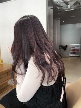 インビテーション 名古屋(invitation) ☆透け感抜群パープルピンク☆