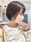 【小林翼】髪質改善ボブ×チョコレートカラー【顔周り】【柏】