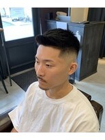 クフィア メンズヘアー カンポ 難波店(CUFFIA MEN'S HAIR CAMPO)&nbsp;＜メンズ＞フェザーアップ　スキンフェード/ベリーショート