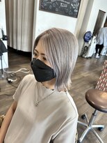 ラブヘアーグリーン(LOVEHAIRGREeN)&nbsp;切りっぱなし×ハイトーン