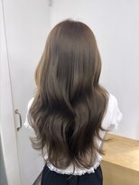 ジーナ セントラル銀座(Zina)&nbsp;ブリーチなし＊ミルクティーアッシュ【ZinaCENTRAL】