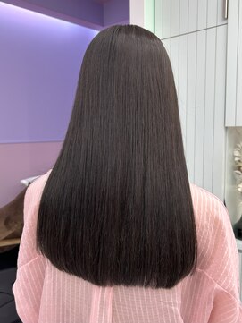 ガーランド(Girland) 【girland】ダークグレージュ　韓国風/レイヤーカット