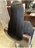 髪質改善ストレート