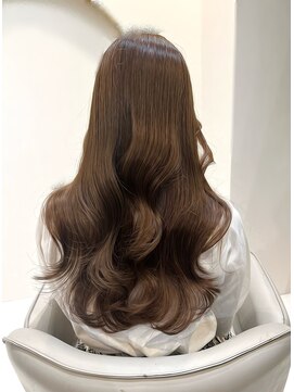 ミラ(MIRA) ベージュ/艶カラー/色気ヘア/モテカラー/梅田美容室_o17