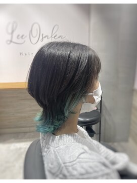 リーオオサカ(Lee Osaka) 【Lee大阪店】ウルフ×グリーン/新出