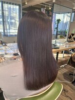 ヒライス 千歳船橋(Hiraeth)&nbsp;ワンカラーで出来るヴァイオレットカラー★