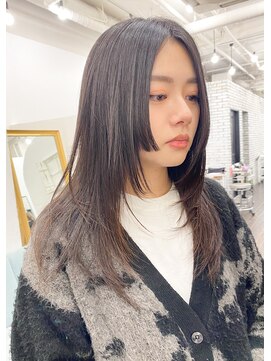 アンリ(Anli) 【tomomi*姫カット*ロングレイヤー*レイヤーカット】