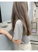 シアーグレージュ