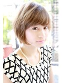 ◆愛されナチュラルショート
