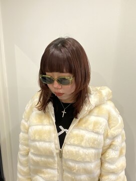 ユニコ(unico) 個性派ウルフカット/レイヤーカット