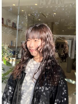 シアン 矢場町店(CYAN.) 縮毛矯正履歴にパーマ
