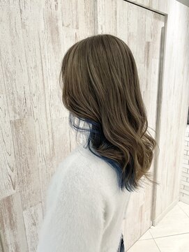 ゼルレーヴ(ZELE reve) イヤリングカラー★インナーカラー★