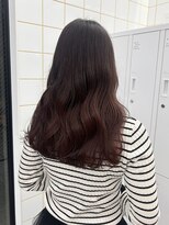 ガーランド(Girland)&nbsp;【girland】レッドブラウン　韓国風/レイヤーカット