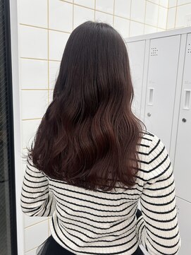 ガーランド(Girland) 【girland】レッドブラウン 韓国風/レイヤーカット