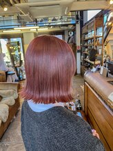 ミチ(MICI) cassis pink x bob