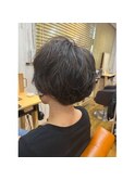 ショートナチュラルパーマ