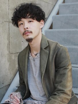 ヤド 原宿(YADO) スパイラルパーマ/ショートマッシュ/パーマショート