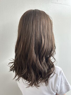 セダクション 道後樋又店(Seduction) 松山市/20代/30代/40代/うるおい透明感カラー