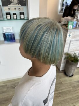 ルシードスタイル　ムースユイット(LUCIDO STYLE mousse8) デザインカラー