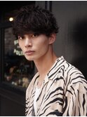 ツイストスパイラルパーマツイストパーマ刈り上げ名駅名古屋