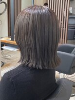 アトリエコア(Atelier Coa)&nbsp;ショートカットショートボブハンサムショートグレージュカラー