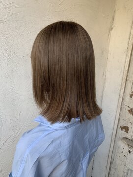 ロイジー(roijir) 表参道roijir 髪質改善×マロンベージュ