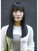 個性派顔周りカット☆