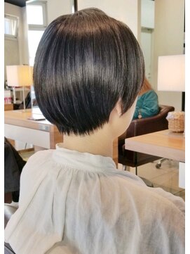 フロア(FLOOR) #黒髪ボブ#やわらかボブ#優しいボブ