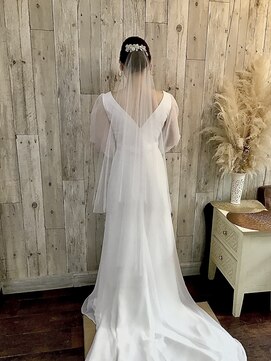 ヘアースペース ムーン(Hair Space MOON) ブライダル等ロケーション撮影用のヘアーセットメイク